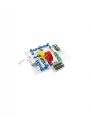 Puzzle electronic cu 198 Experimente - Miniland foto