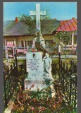 CPIB 24055 CARTE POSTALA - MANASTIREA VARATIC. MORMANTUL VERONICAI MICLE, SCRISA SI NECIRCULATA, DATATA: 1976, Fotografie