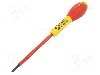 Surubelnita plata Stanley 0-65-412, varf SL 4mm, lungime tija 100mm, FATMAX