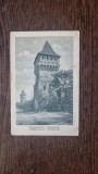Carte Postala - Sibiu. Turnul Olarilor