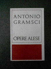 ANTONIO GRAMSCI - OPERE ALESE foto