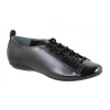 Pantofi dama casual din piele naturala cu varf lacuit - Model Emma P09LACN