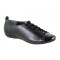 Pantofi dama casual din piele naturala cu varf lacuit - Model Emma P09LACN