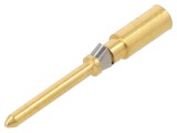 Pin tată ILME CDMD 2.5, 2,5mm&sup2; 14AWG, contacte &icirc;ntoarse aurite din aliaj cupru