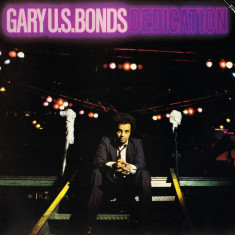 Vinil Gary U.S. Bonds ‎– Dedication (-VG)