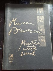MOARTEA CITESTE ZIARUL - MIRCEA DINESCU