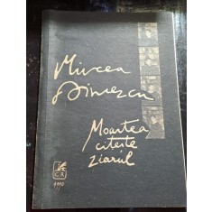 MOARTEA CITESTE ZIARUL - MIRCEA DINESCU