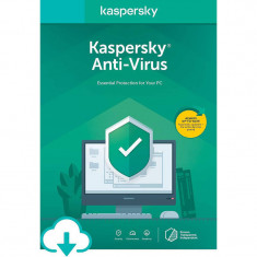 Antivirus Kaspersky Antivirus 2020 1 Dispozitiv 2 Ani Licenta de reinnoire Electronica foto