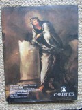 ALBUM CATALOG LICITATIE CHRISTIE&#039;S 11 IANUARIE 1991