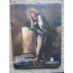 ALBUM CATALOG LICITATIE CHRISTIE&#039;S 11 IANUARIE 1991