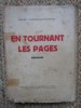 Roxane J. Berindei Mavrocordato - Răsfoind paginile, En Tournant les Pages