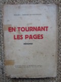 Roxane J. Berindei Mavrocordato - Răsfoind paginile, En Tournant les Pages