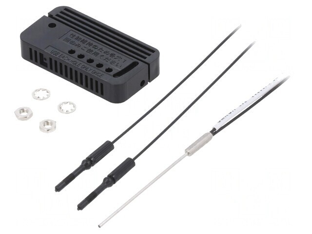 Senzor fibră optică reflexiv 240mm -40&divide;70&deg;C E32-DC200F4