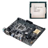 Cumpara ieftin Placa de baza Asus H110M-K, Socket 1151, mATX, Shield, Cooler + Procesor Intel Pentium G4400 NewTechnology Media