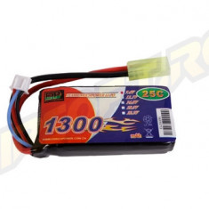 LIPO - ACUMULATOR 7.4V - 1300 MAH - 25C - MINI-TYPE