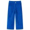 Pantaloni pentru copii, velur, albastru cobalt 104 14420