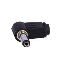 Mufa alimentare DC tata 5.5mm x 2.1mm pe cablu 14mm PC-2.1/5.5K-14