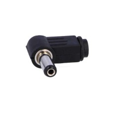 Mufa alimentare DC tata 5.5mm x 2.1mm pe cablu 14mm PC-2.1/5.5K-14