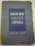 GIORDANO BRUNO GALILEI CAMPANELLA,1951
