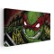 Tablou afis Testoasele Ninja desene animate 2196 Tablou canvas pe panza CU RAMA 70x140 cm