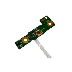 Cablu flex cu buton pornire Laptop, Asus, 90NB0670-R10010, 90NB00W0-R10020, 14010-00046300, 14010-00046600, AWM 20624, 80C, 60V, VW-1, 6 pini, fata ve