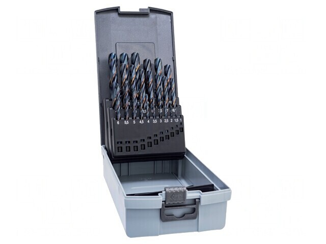 Set Burghie Metal HSS Sprint Master 25 buc.