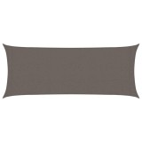 Cumpara ieftin Panza parasolar, antracit, 2 x 5 m, HDPE, 160 g/m&sup2;
