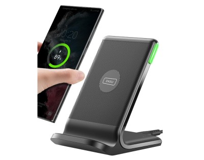 Incarcator fara fir pentru telefon INIU, 15 W - RESIGILAT foto