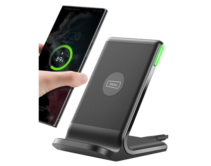 Incarcator fara fir pentru telefon INIU, 15 W - RESIGILAT