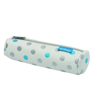 PENAR TIP ETUI ROTUND, IMITATIE DE PIELE, DIMENSIUNE 20X6X6CM, MOTIV FROZEN GLAM foto