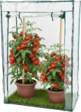Mini sera de gradina cu folie Strend Pro 100x50x150 cm
