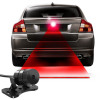 Proiector de ceata cu Raza Laser Anti-Accident, alimentare 12V, culoare rosie, pentru vehicule Off-Road, ATV, SSV, AVEX