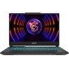 Laptop MSI Gaming Cyborg 15 A13VF-1608XRO, 15.6&quot; FHD (1920x1080), 144Hz, IPS-Level, Intel&reg; Core&trade; i5-13420H, 8C (4P + 4E) / 12T, P-core 2.1 / 4.6GHz, E