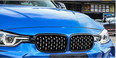 Grile Bmw F30 BMW F31 BMW F35 GRILE Diamant M Design Grile Bmw Seria F30 foto