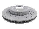 FEBI BILSTEIN 107223 Disc frana