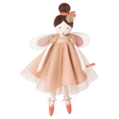 Papusa Zana balerina roz, Moulin Roty foto
