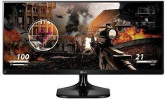 LG Monitor LED LG 25UM58-P, 25&amp;quot;, 5ms, 21: 9, Full HD, IPS, HDMI, DVI-D, D-Sub, Negru foto