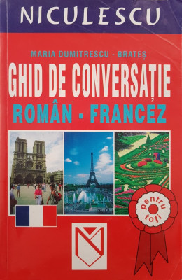 GHID DE CONVERSATIE ROMAN-FRANCEZ - Dumitrescu-Brates foto