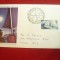 Plic FDC Navigatorul solitar Francis Chichester pe Iahtul Gipsy Moth IV 1987 Ang