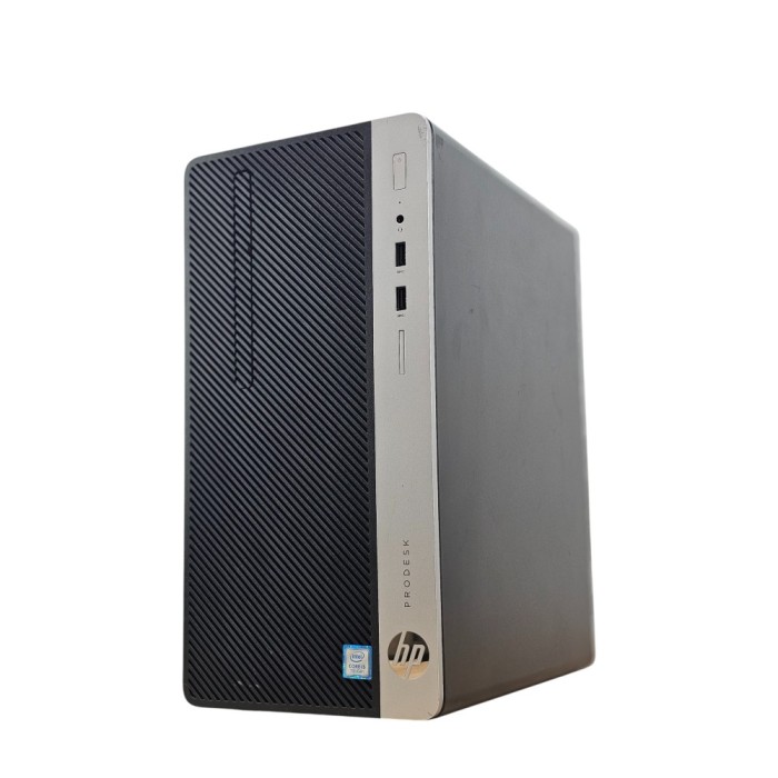 Unitate PC Refurbished, HP ELITEDESK 800 G3 TOWER, Procesor I7 6700, Memorie RAM 8 GB, SSD 256 GB NVME NOU, Windows 10 Pro