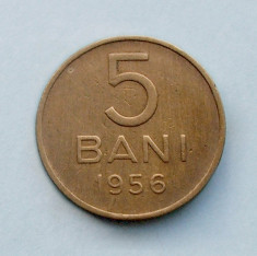ROMANIA - 5 Bani 1956 foto