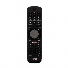 Telecomanda universala TV LCD Philips Well, 2 x AAA foto