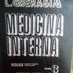 L. Gherasim - Medicina interna, vol. 3 (1999)