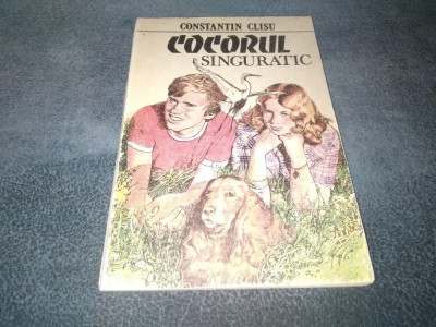 CONSTANTIN CLISU - COCORUL SINGURATIC foto