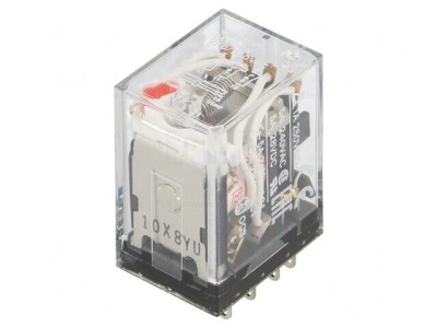 Releu electromagnetic 4PDT 230V 1A foto