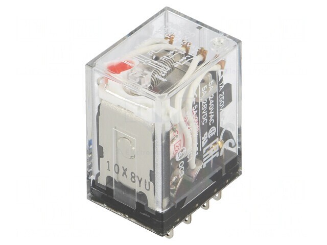 Releu electromagnetic 4PDT 230V 1A