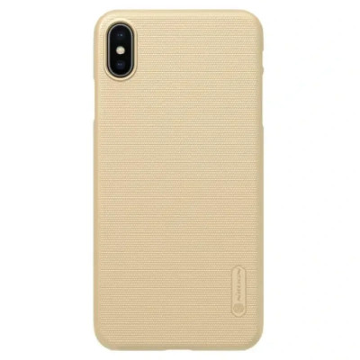 Husa iPhone XS Max Frosted Shield Nillkin Aurie foto