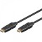 Cablu HDMI 360 3m V1.4 Ethernet 3D 4K UltraHD 2160p 30Hz Goobay