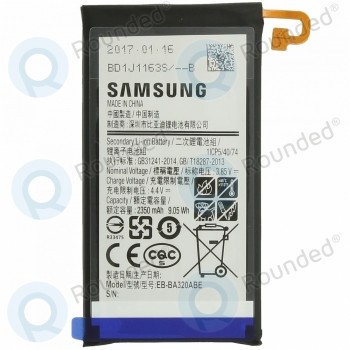Baterie Samsung Galaxy A3 2017 (SM-A320F) EB-BA320ABE 2350mAh foto
