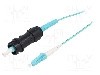 Conector fibra optica, {{Subtip conector}}, 1 pini, BULGIN - PXF4051CAB